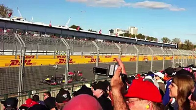 Albert Park F1 RaceTrack (Melbourne Australia).
