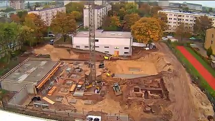 Industriebau Wernigerode - Webcam Weitlingviertel Magdeburg - Zeitraffer Oktober 2015