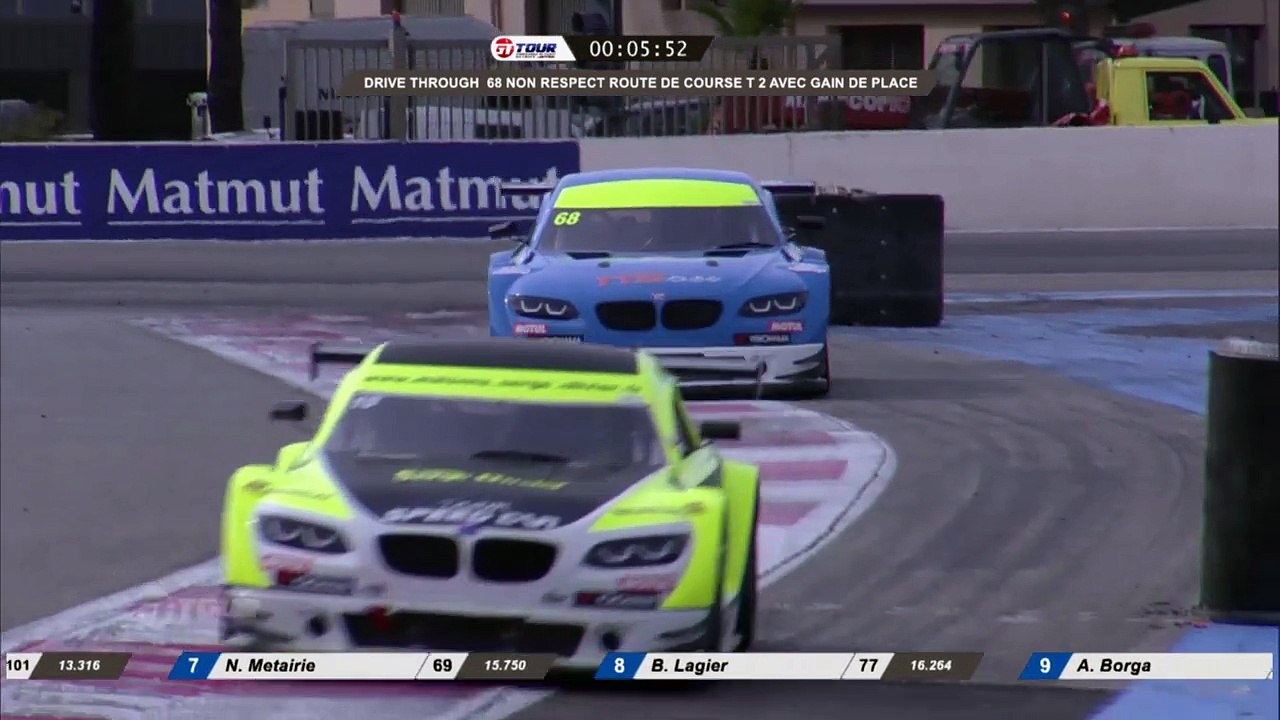 Paul Ricard - SuperTourisme C3