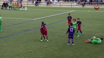 FC Barcelona Masia - Academy: Spectacular goal (Aleví A vs Cornellà)