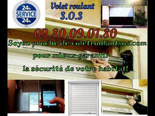 VOLET ROULANT SOS
