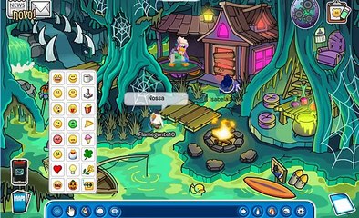 Festa de Halloween - Club Penguin 2015 (22/10 - 04/11)