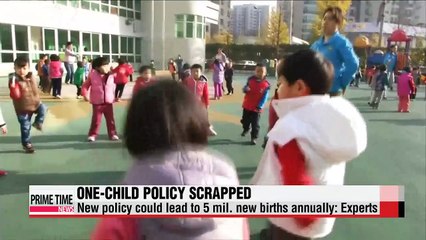 Will China's new two-child policy boost slowing economy?