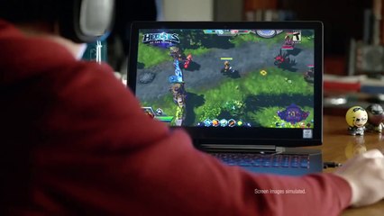 HotS - Publicité Intel avec Thrall