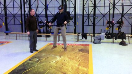 La Meuse-Luxembourg - Mars Walk Experience à l'Euro Space Center