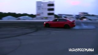 Car Catches On Fire While Doing A Burnout!