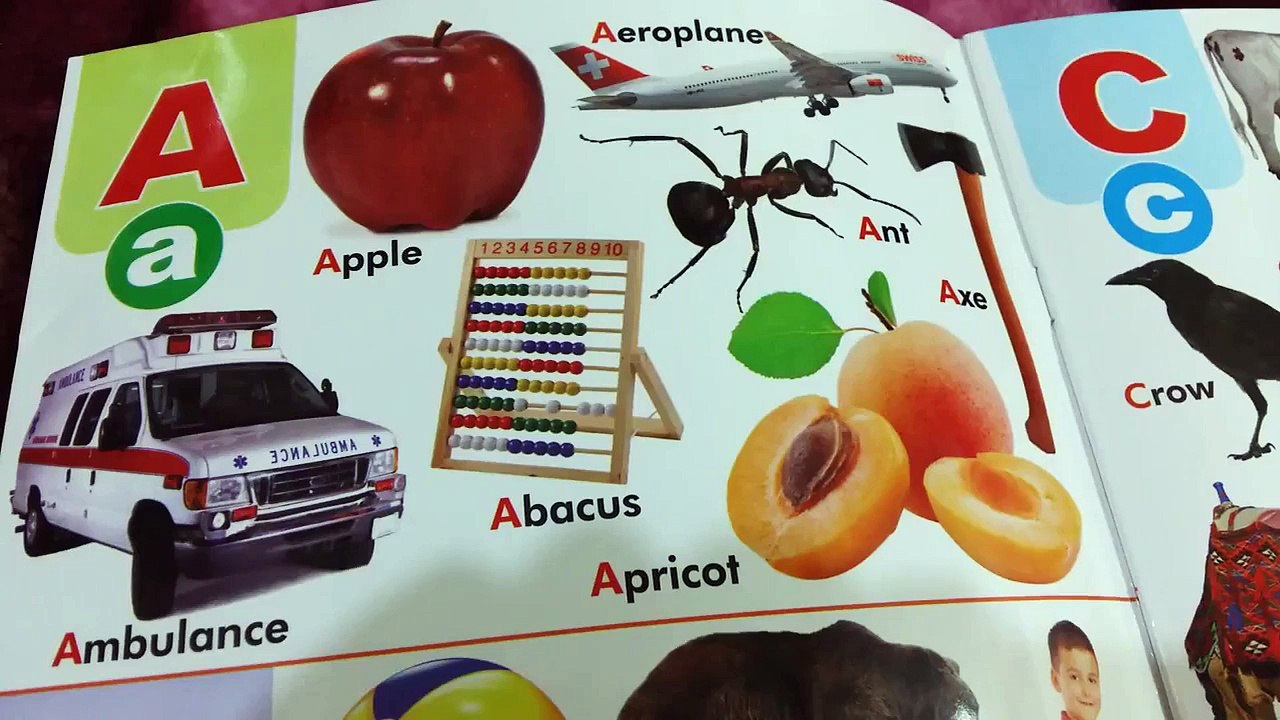 A For Apple Phonic Songs for Children | ABC Son...