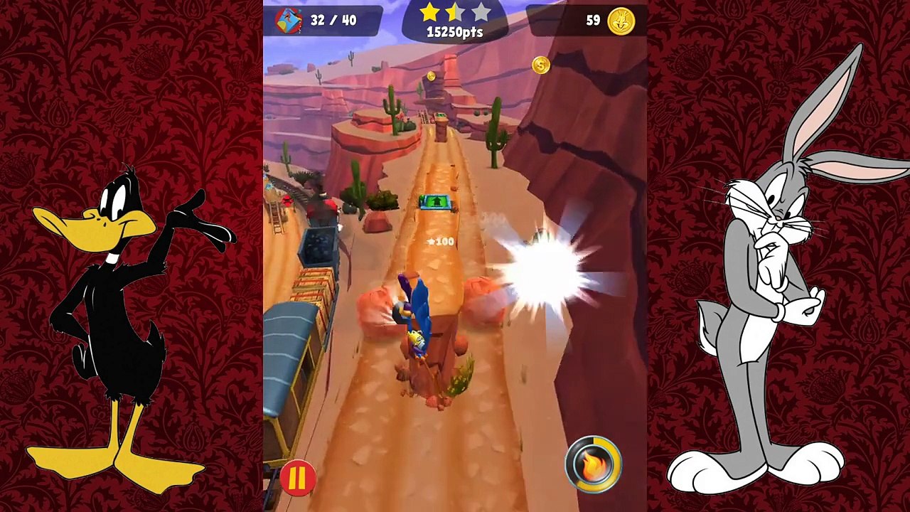 Looney Tunes Dash - Alternate Method for Level 80 - 3 Stars