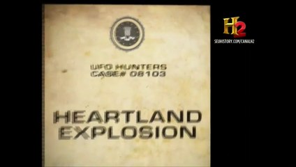 Caçadores De OVNIs HD T02E03 - Explosão No Interior