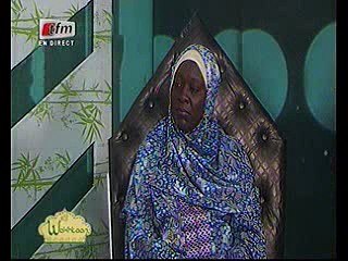 « la police qui ne respecte pas les femmes » selon Adja Saîda Fatou Bintou Diop