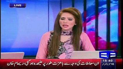 Reham Khan Break Silence on her divorce with Imran Khan