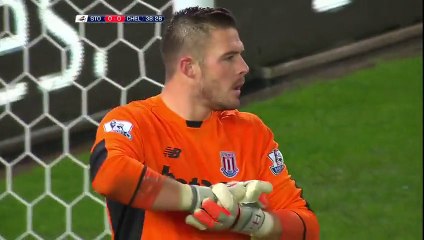 VIDEO Stoke City 1 – 1 Chelsea (Pens 5-4 ) (Capital One) Highlights
