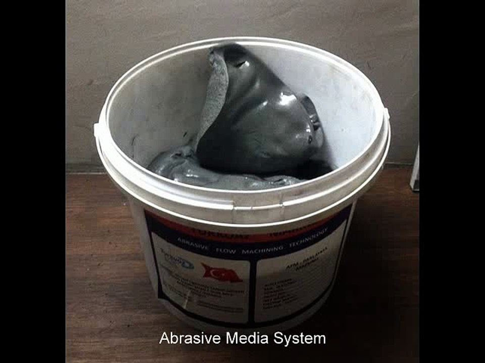 abrasive flow media