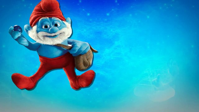 Smurfs Cartoons Finger Family Children Nursery Rhymes | The Smurfs Cartoons Finger Family