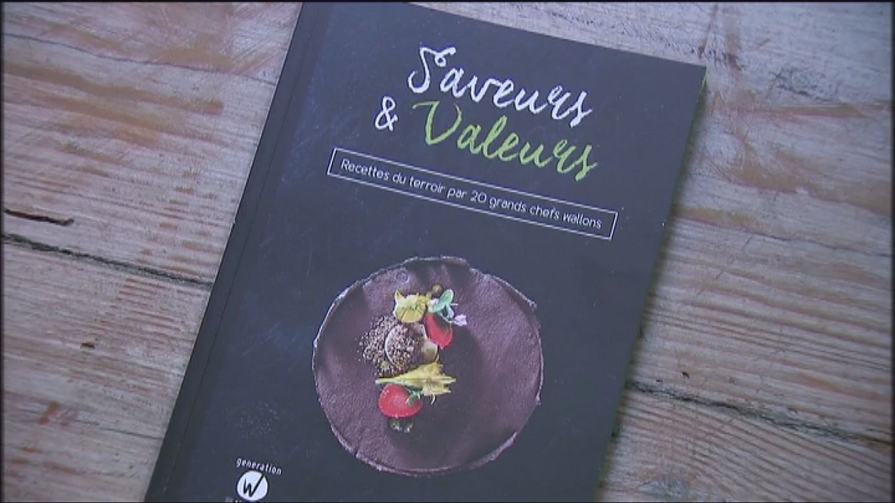 "Saveurs et valeurs", le livre de cuisine de l'opération 11.11.11