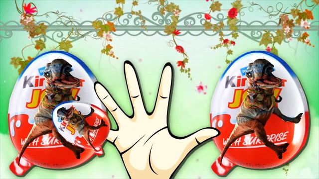 Dinosaurs Kinder Surprise Eggs Finger Family Nursery Rhymes | Subway Surfers Cheats For Ch