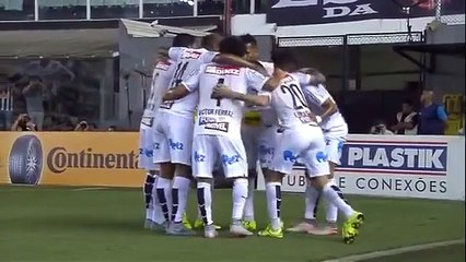 Santos 2 x 0 Corinthians - melhores momentos - Copa do Brasil 2015
