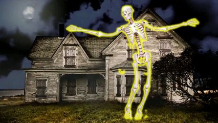 Skeleton Cartoon Finger Family Rhymes For Children | Skeleton Finger Family Children Nurse