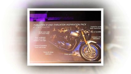 Triumph Thruxton 2016!!!