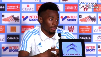 Nkoudou évoque sa situation à l'OM