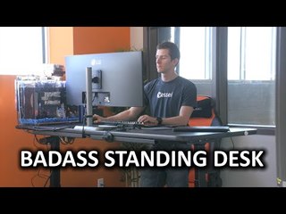 UpDesk PowerUp Standing Desk Impressions