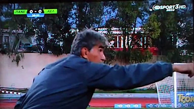 Οι οπαδοί της ΑΕΛ στην Ελευσίνα (Πανελευσινιακός-ΑΕΛ 2015-16 Κύπελλο)