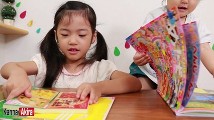 Aki & Asahi アンパンマン ピザやさん めばえ付録