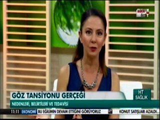 Op. Dr. Ümit Aykan, Glokom'u anlatıyor. - Dünyagöz