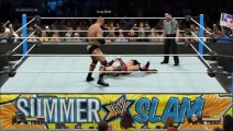 Summerslam 2015 part 5 [The Rock vs Finn Bàlor]