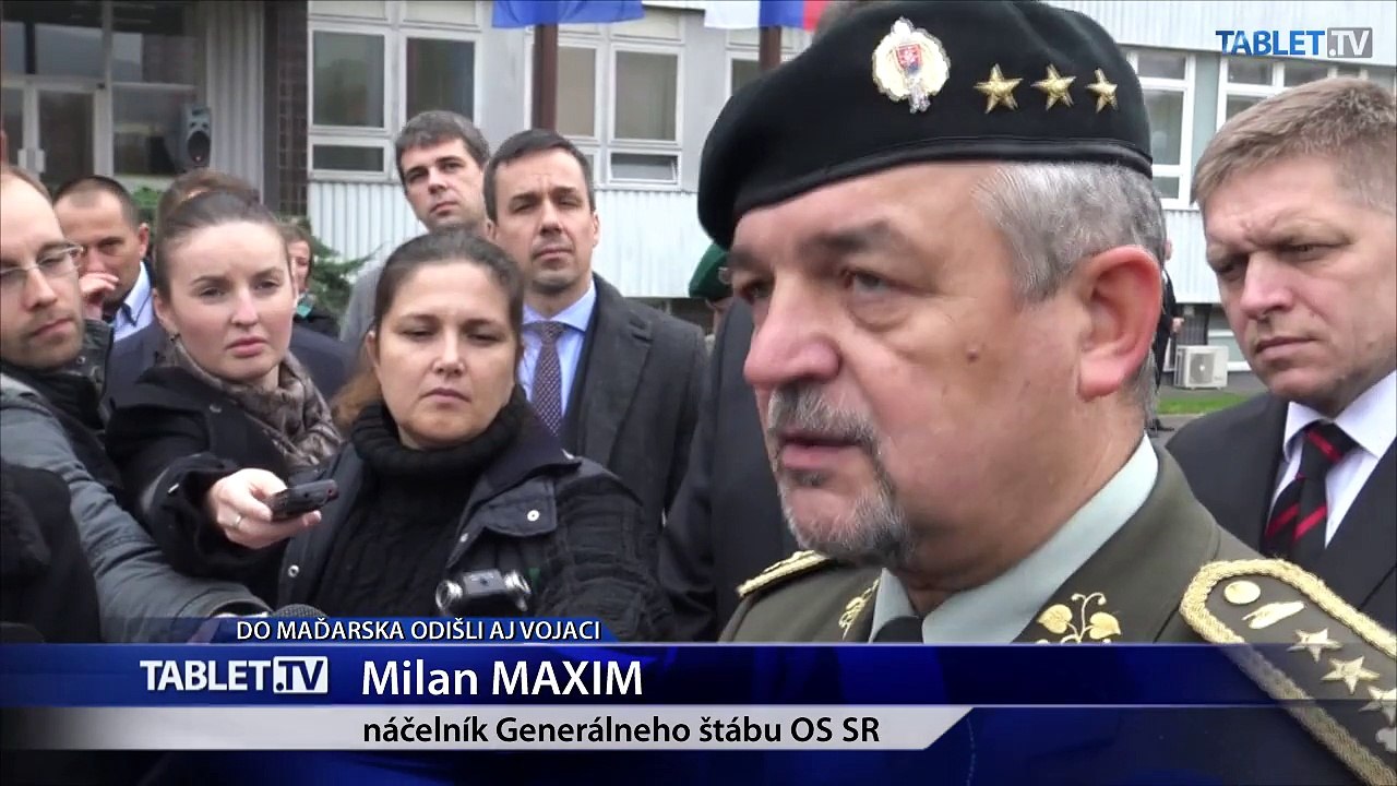 Vojaci odchádzajú na cvičenie Balaton 2015 do Maďarska