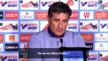 Michel fait le point sur Diaby