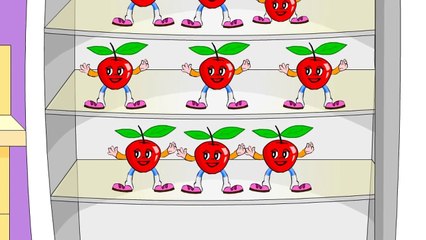 An Apple A Day English Nursery Rhymes Cartoon/Animated Rhymes For Kids