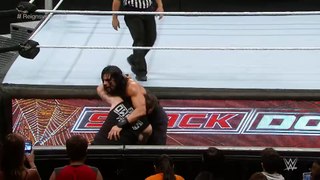 Roman Reigns vs. Kevin Owens- SmackDown, October 29, 2015