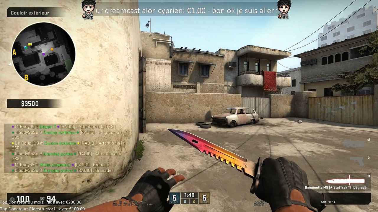 Cs:Go | Une game comme une autre en Aigle légendaire