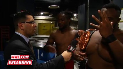 The New Day finds a replacement unicorn backstage WWE.com Exclusive, Oct. 25, 2015