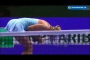 SHARAPOVA COME BACK TO WIN / Tennis