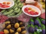 Fiera dei morti a Caltanissetta frutta martorana e dolci tipici