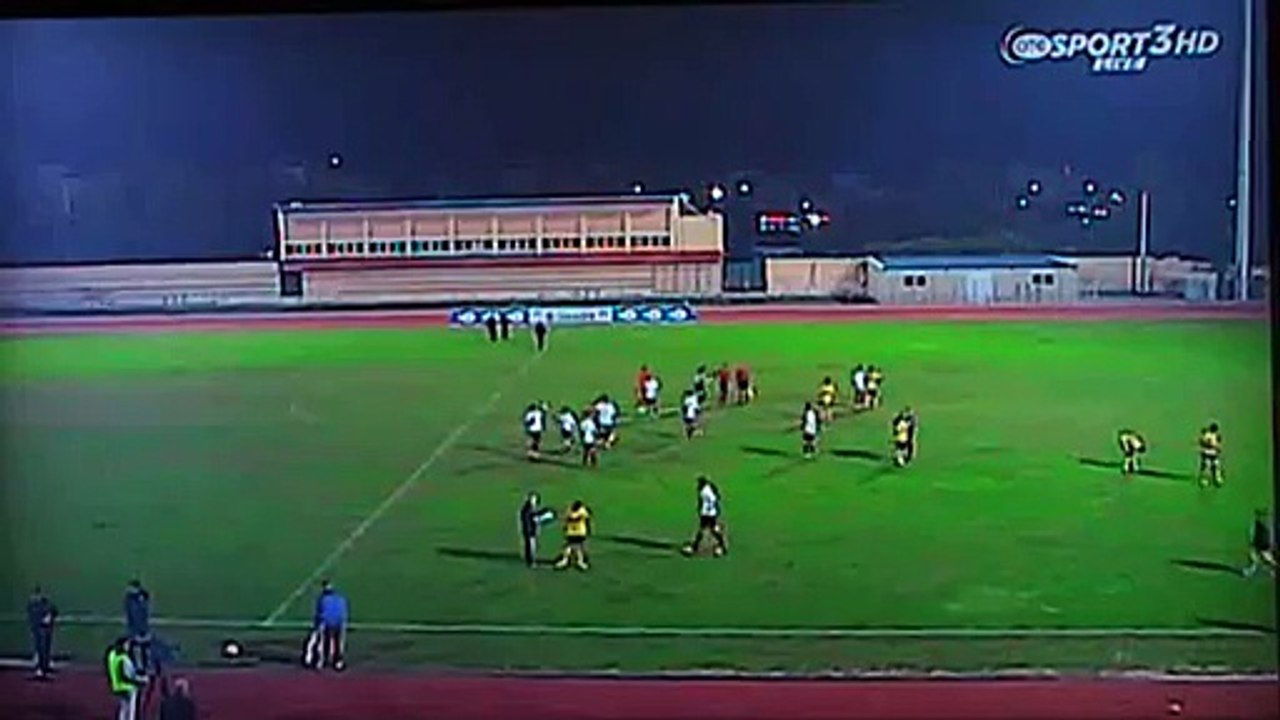 Πανελευσινιακός-ΑΕΛ 2015-16 Σουλιώτης δηλώσεις +γκολ συνοπτικά (Κύπελλο)