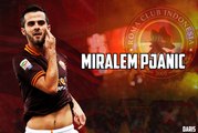 Miralem Pjanić | The Crazy Skills, Goals, Passes, Tackles |