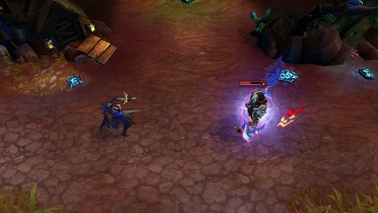 Refonte Quinn Pre saison 6 - League of legends