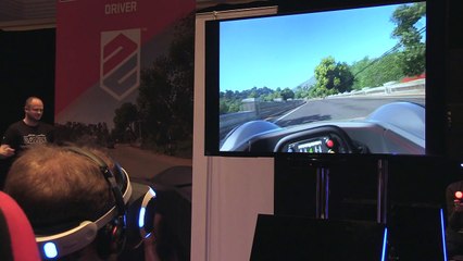 PGW 2015 : On a testé le PlayStation VR
