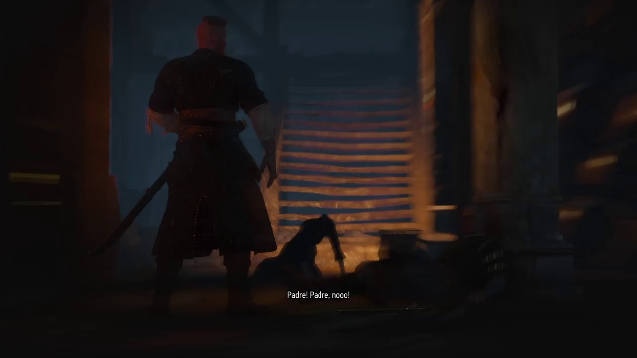 The Witcher 3: HoS 28 ("Silent" Witcher 04)