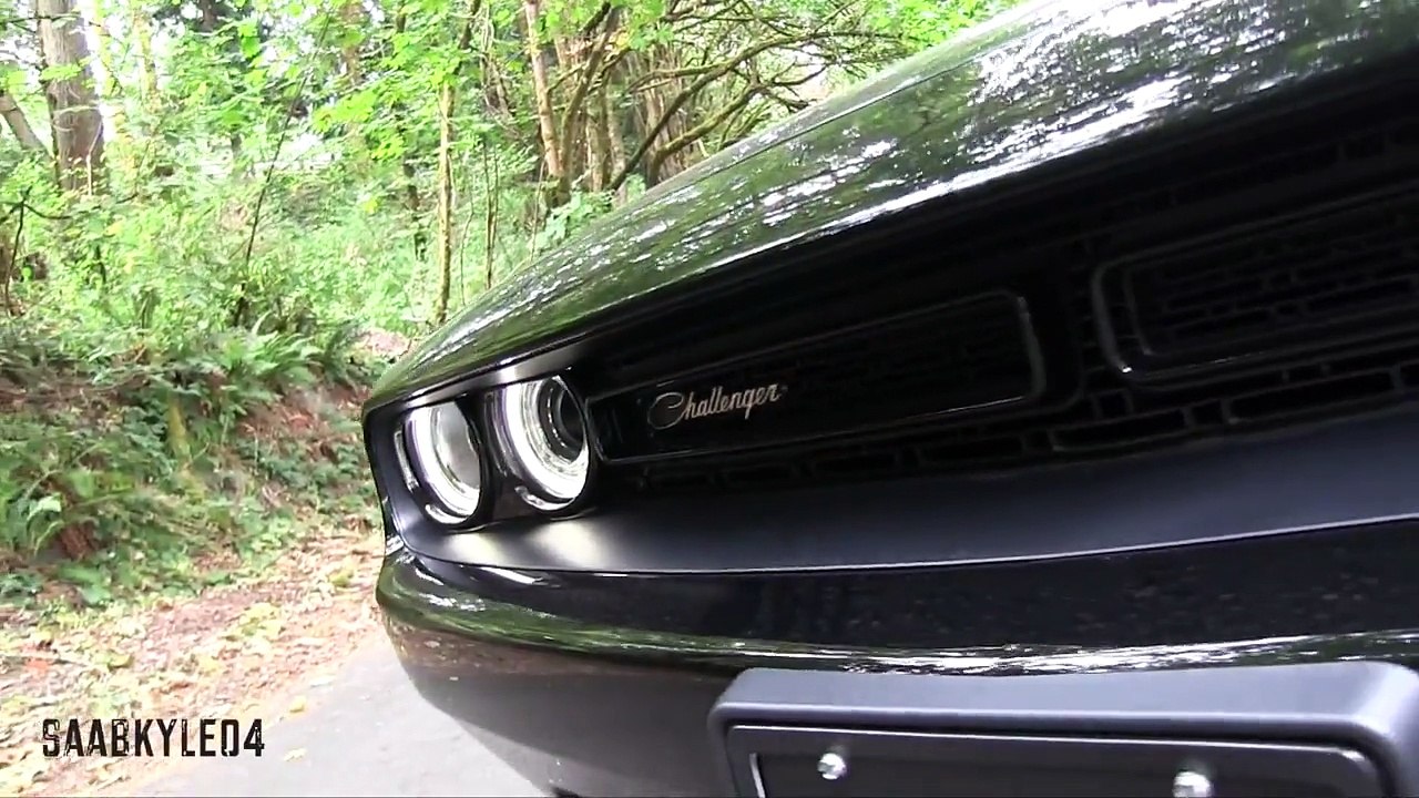 2015 Dodge Challenger RT Shaker Start Up, Test Drive, and In Depth Review