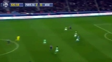Paris Saint-Germain - Saint-Etienne 3-0 Goal Ibrahimovic ПСЖ - Сент-Этьен 3-0 Гол Ибрагимович