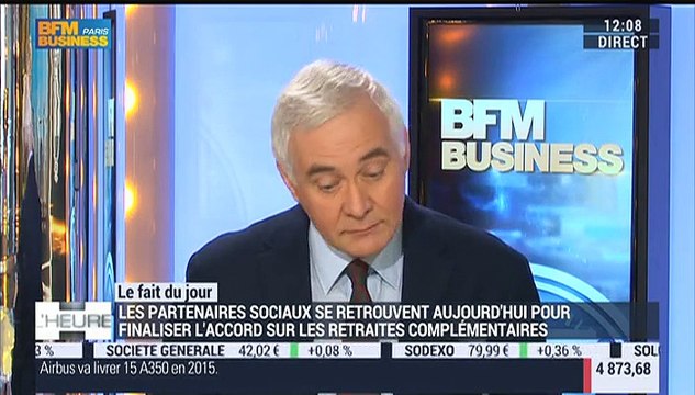 Patrick Coquidé: Les partenaires sociaux finalisent l'accord sur les retraites complémentaires – 30/10