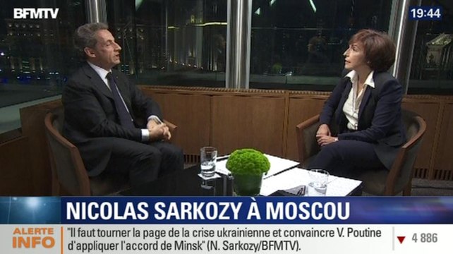 Nicolas Sarkozy : Vous me voyez comme un drogué, quoi - ZAPPING ACTU DU 30/10/2015