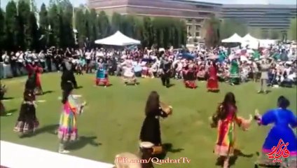 Mast Attan -  Pashtun Attan New Girls Dancing