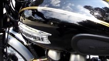 2014 Triumph Bonneville T100 Start up and Sound