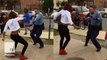 Cop and teen settle their dispute with an award-winning dance battle