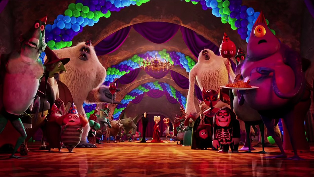 Hotel Transylvania 2 Movie CLIP - Vlads Dramatic Entrance (2015) - Adam Sandler Animated Movie HD